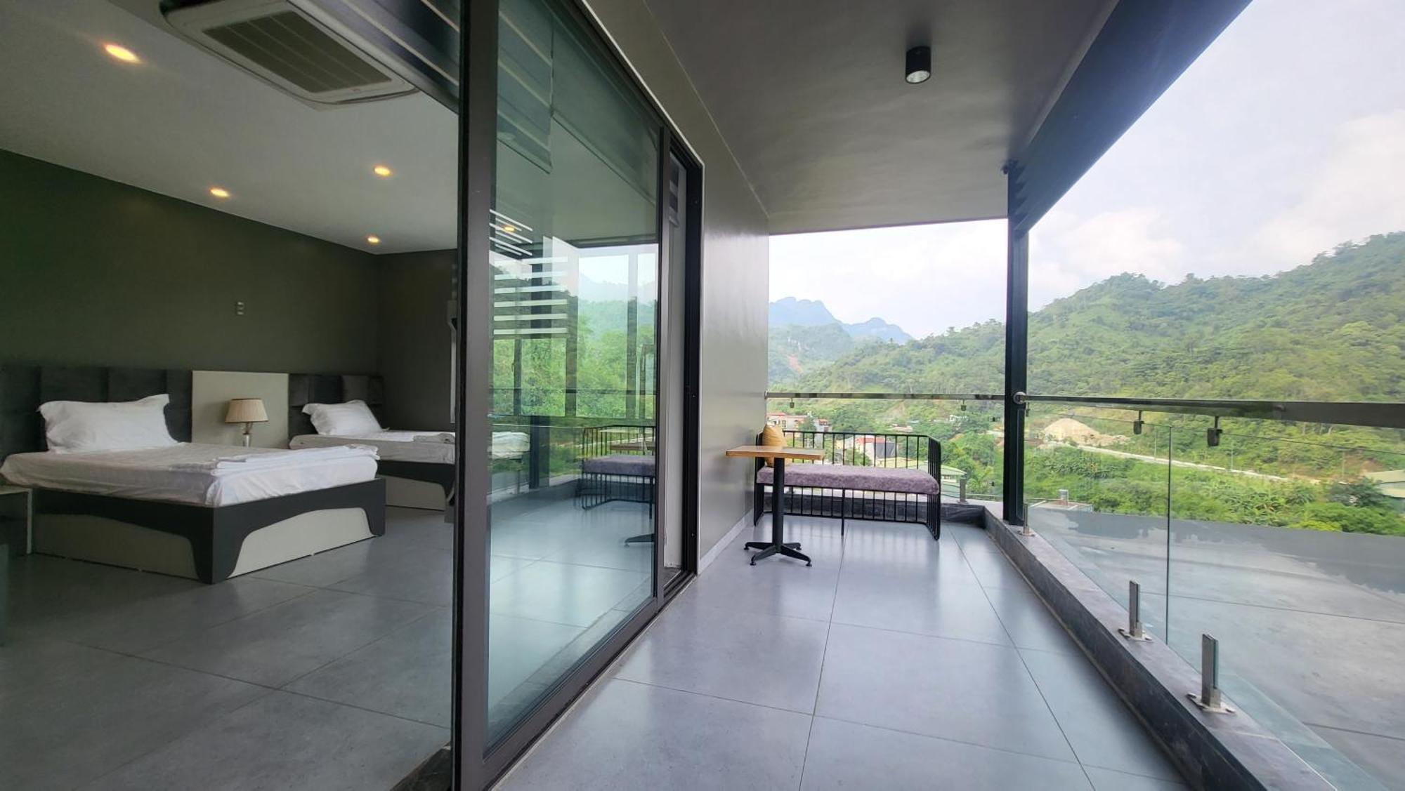 The Bluestone Lodge Ha Giang Exteriér fotografie