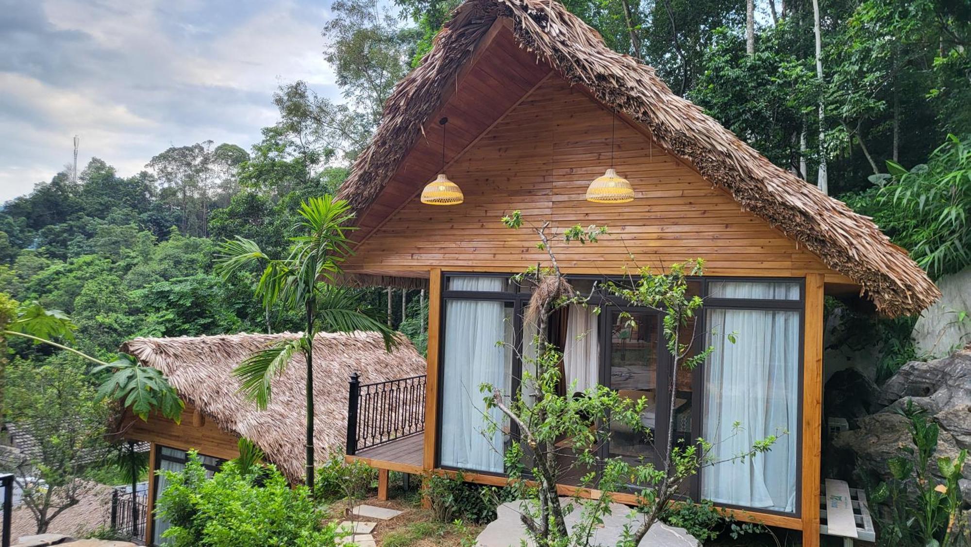 The Bluestone Lodge Ha Giang Exteriér fotografie