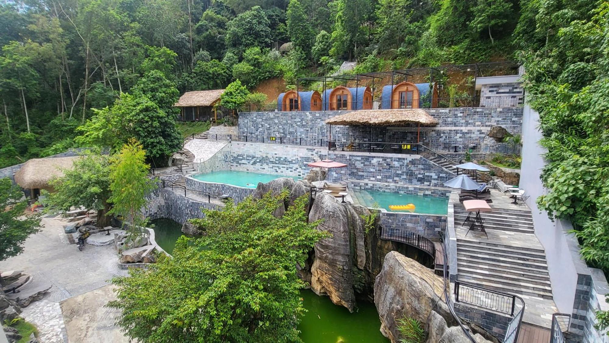 The Bluestone Lodge Ha Giang Exteriér fotografie